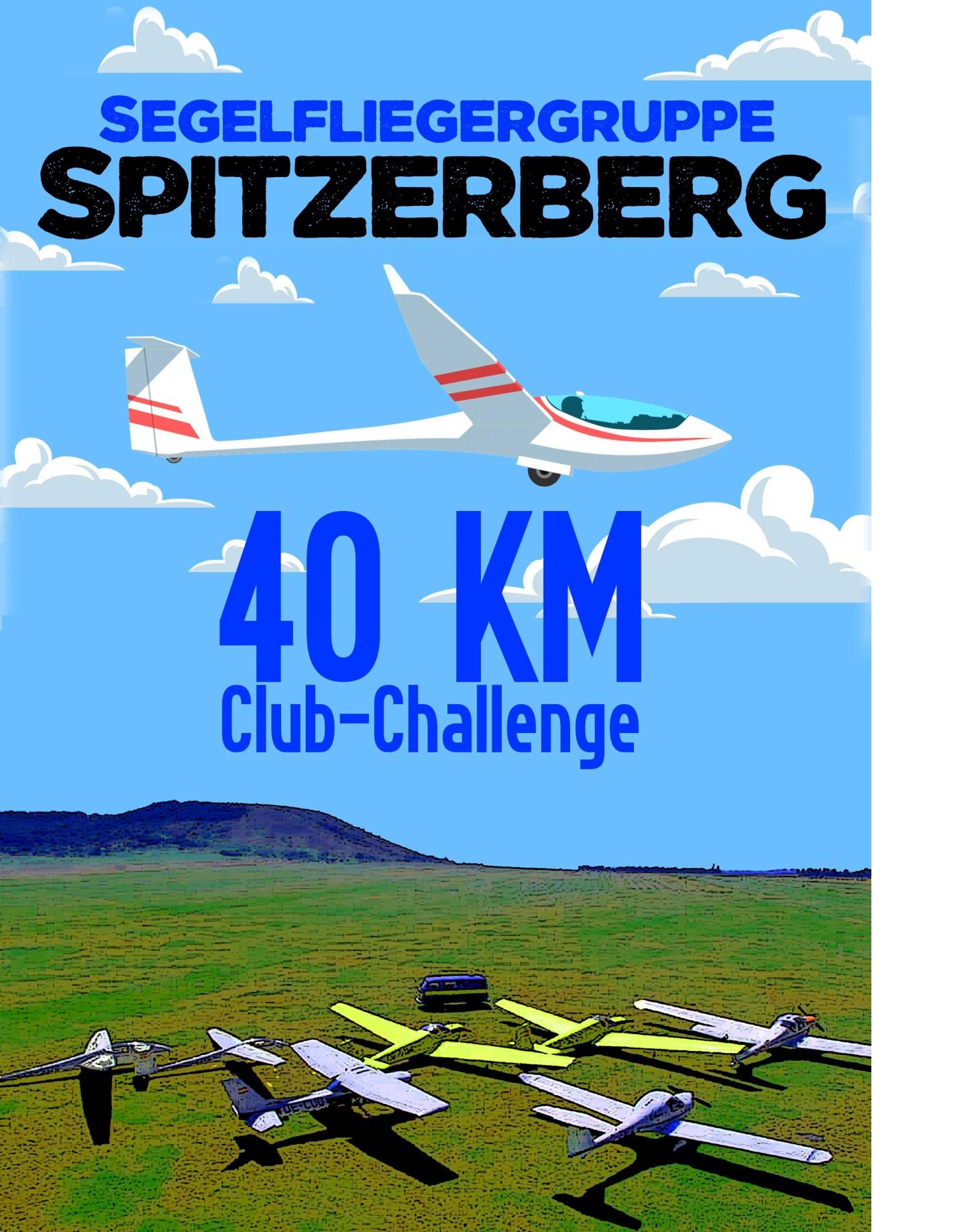 40km challenge titel